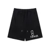 Designer High-Quality Men's And Women's Streetwear Shorts Fashion Draw Rope Reflective Knee Length Pants Black Colors Casual Sports Pant