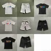 23SS Summer Trapstar Man Designers Vêtements Mens Femmes Courts courts t-shirts