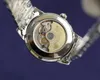 豪華な時計、高品質の時計、マスターデザイナーシリーズ、自動ムーブメント、316スチール、サファイア、グリッターシルバーパネル光、スチールストラップ直径39mm