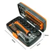 Screwdrivers Ratcheting Screwdriver Set 38/32 in 1 Home Repair Tool Set Multi Tool Screwdriver Sets with Ratchet Wrench Kit. 230508