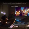 YT200 LED Mobiler Video-Mini-Projektor Heimkino-Media-Player Kindergeschenk-Kino verdrahteter gleicher Bildschirm-Projektor für Iphone Android