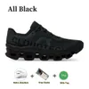 On Cloud x 1federer Buty do biegania designer buty acai fiolet żółty All Black White Eclipse Turkurcer Frost Cobalt Lumos Black Trainers Sports Sneakers