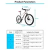 Gruppi bici Protezione antipioggia impermeabile Protezione UV per bicicletta per protezione da ciclismo per esterni 230508