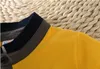Polo Moda Bambini Ragazzi Polo Adolescenti 214 anni Cotone Manica corta Neonato Polo Camicia sportiva Top Abbigliamento per bambini 230508