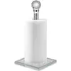 Organization Crystal Crushed Diamonds Roll Paper Towel Holder Bathroom Living Room Tissue Rack Toilet Napkin Paper Storage Stand Home Decor