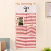 Storage Bags European Simplicity Wall Mounted Wardrobe Organizer Sundries Bag Jewelry Hanging Pouch Hang Cosmetics Toy