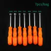 Screwdrivers ELECALL 7pcs/bag mini Hex bit screwdriver socket Wrench nut Shank Drill Bit AdapterTools 5-10mm 230508