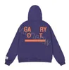 2023 Designer Hommes Hoodies avec des trous anfor hommes femmes automne et hiver Lettres Imprimé Lâche Casual Mode Hommes et Femmes Designer Graffiti Sweat À Capuche