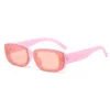 Sunglasses LAURINNY Small Rectangle Square Frame Outdoor Driving Cycling Women Vintage Brand Sun Glasses Men Shades UV400