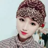 Шарфы 2023 Мусульманские хиджабские кепки женщины мода мгновенная головная одежда