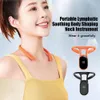 Back Massager Mericle Ultrasund Przenośny węzeł chłonny Węzeł chłoniarki Kształt Kształt Kształt Massager odpowiednie dla męskich i żeńskich masarzy szyi 230506