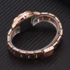 Womens Watches Fashion Rose Gold Armband Simple Rostless Steel Ladies Clock Relogio Feminino Zegarek Damski 230506
