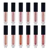 Fashion Liquid Mat Velvet Lipstick Natuurlijke hydraterende lipgloss 12 kleuren