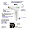 Epilator 999900 IPL Optical Starter Laser Hair Removal Equipment Permanent Machine Armpit Laser 230506