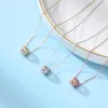Подвесные ожерелья модные женские ожерелья для женского ожерелья современный дизайн ежедневная одежда универсальная женская аксессуарный подарок.