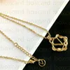 Designer Letter Necklace Drills Ornament Pendant Necklaces Bracelets Earring Set Dress Party Gift