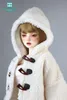 ملحقات الدمية 58 60 سم 1 3 BJD Doll Cloths DD SD13 Fashion Sherpa Jacket Gold Gold 230508