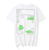 T-shirty męskie 2023 Fashion Luxury Offes Ubranie męskie koszulka i kobiety tees man Casual Street Graffiti Shirt Bluza T-shirty Offs White Oversiase Shirt 6gi 6gi