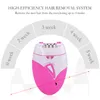 Epilator Epilator epilator USB قابلة لإعادة الشحن ، آلة إزالة الشعر غير القابلة للاستخدام بالكامل في الجودة عالية الجودة 230506