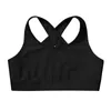 Vest Kids Girls Pure Color Sleeveless Sport Bra Vest Tops Yoga Workout Gymnastik Dancing Cloths Ballet Dance Tank Crop Top 230508