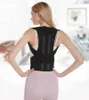 Femmes Shapers Colonne Lombaire Posture Correcteur Ceinture Renforcée Gilet Sangle De Soutien Dos Réglable Épaule Colonne Vertébrale Brace Cou Civière