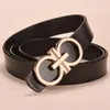 Ceintures Crossten marque femmes qualité ceinture en cuir véritable pour femme sangle décontracté tout match dames réglable DesignerBelts