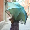 Guarda -chuvas mulheres luxuosas dobradas de aranha -guarda -chuva UV Proteção do sol no guarda -vento fofa paraguas engrenagem de chuva plegable yyy10xp 230508