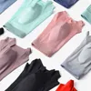 Külot 6 PC/Lot Erkekler Üst Giyim İç çamaşırları Kaliteli Adam Panties Dikişsiz Rijitler Yumuşak ve Rahat Erkekler
