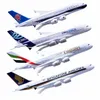 Flygplan Modle 1 400 Planmodeller Airbus Boeing 747 A380 Airplan Model Aircraft Model Metal Aviones A Escala Aviao Toy Gift Collection 230508