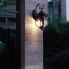 Außenwandleuchten Amerikanische Retro-Lampe Wasserdichte LED-Gang-Balkon-Hofbeleuchtung Gartenvilla Außen
