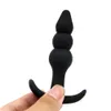 Anal Toys Silicone Anal Plug Buttplug Ass Open Expander Dildo Prostate Massager Anus Dilator Masturbator Sex Toys For Women Men Couples 230508