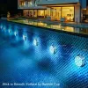 Led Battery Operated 10/13 Leds RGB Party Submersible Light Underwater Night Lamp Garden Swimming Pool Lights for Wedding Vase Bowl Decorations