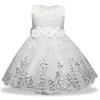 Mädchen Kleider Blumenmädchen Kleid Elegant Prinzessin Kleid Säuglings Ballkleid Kostüm Baby Kinder Kleider Für Mädchen Baby Hochzeit Vestidos 230508