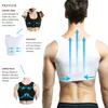 Men's Body Shapers Men Gynecomastia Shaper Slankelen Corset Corset Corset Compressie Body Building Mouwloze tops Correcte houding 1219 230506