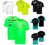 F1 Racing T-shirt Summer New Team Short-sleeved Jersey the Same Style Custom F2024