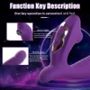 Vibratori Silicone Vagina Succhiare Vibratori 10 Velocità Vibrazione Sesso Orale Clitoride Ventosa Stimolatore del Clitoride Giocattoli del sesso per la Masturbazione della Donna 230508