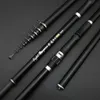 Båtfiskestavar Rod Carbon Fiber 4 5M5 4M6 3M7 2M Telescopic Carp Fishing Rock 230508