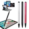 전화 태블릿 터치 스크린 펜은 iPhone iPad를위한 CAPACIETION 스타일러스 연필 실내 iPad Samsung Round Rubber Tablet Pens 문구 용품