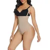 SHAPERY WOMOWEJ WYSOKIEGO TONG Bodysuit Shapewear for Women Happle Triple Much Control Body Shaper Faja Niewidzialne majtki