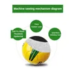 Bola de futebol de bolas para crianças combina com bolas de futebol tamanho 2 Kids PU Treinamento Bola de futebol para meninos Grils Foot Ball Equipamento ao ar livre -40 230508