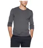 Mäns T-shirts 100% Merino Wool Base Layer Men Merino Wool Shirt Merino Underwear Wool Thermal Top Underwear Warm Wicking Breattable Anti-Odor 230508