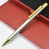 Kampanjpris Guld/Silver CT Kulspetspennor företag kontorspapper mode refill penna