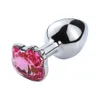 Anal Toys Metal Anal Plug for Men and Women Lovely Type with Sexy Anal Sex Toy Sex Game Couple Butt Plug Adult Sex Products 230508