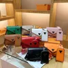 80% de réduction sur le dédouanement du sac à main Advanced Small Square Bag 2023 New Fashion Multi Layered One Shoulder Crossbody Simplified Mother and Child Korean Versatile Women's