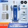 EMSZERO 14 TESLA 6000W NOVO ATUALIZAÇÃO PLUS Roller Nova Machine 5 Handels RF Escultura Muscular Estimulador