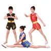 Тренажерный зал унифицированный боксерский костюм Sanda Congfu Униформа Wushu Clothing Martial Arts Costum