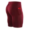 Running Shorts Mężczyźni na świeżym powietrzu Shorts Mężczyzna na siłowni ćwiczenia fitness legginsy trening koszykówki trening trening sportowy sportowy 72 230508