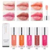 Ibcccndc DIY Lipgloss, pralle Lippen, leuchtender Lipgloss, Kirschöl, verwendet, Feuchtigkeitscreme, langlebig, einfach zu tragen, Luxus-Make-up-Glanz