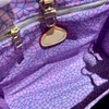 패션 가방 야외 여성 토트 백 클래식 레터 로고 호박 이미지 디자인 대용량 쇼핑 핸드백