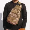 Paquetes de mochilero Al aire libre Militar Táctico Sling Sport Travel Pesca Pecho Bolsa Bolso de hombro para hombres Mujeres Crossbody Bolsos Senderismo Camping Equipo P230508